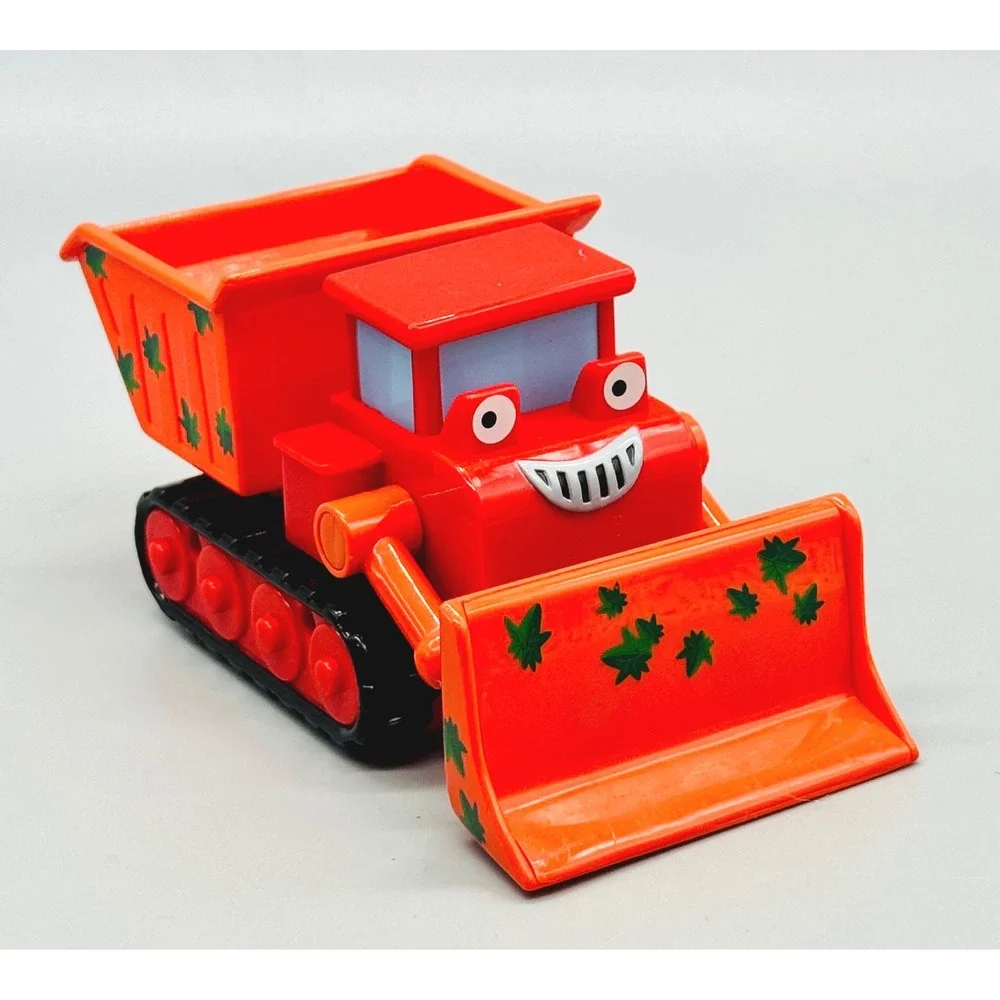 Bob the Builder Toy Vehicles Blue Lofty Red Muck Plastic 2005 Learning Curve